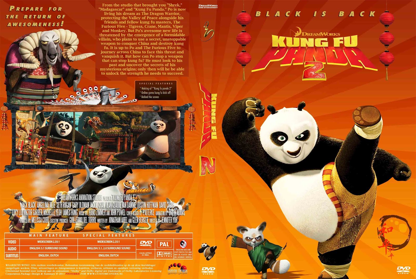 kung fu panda 2 2011